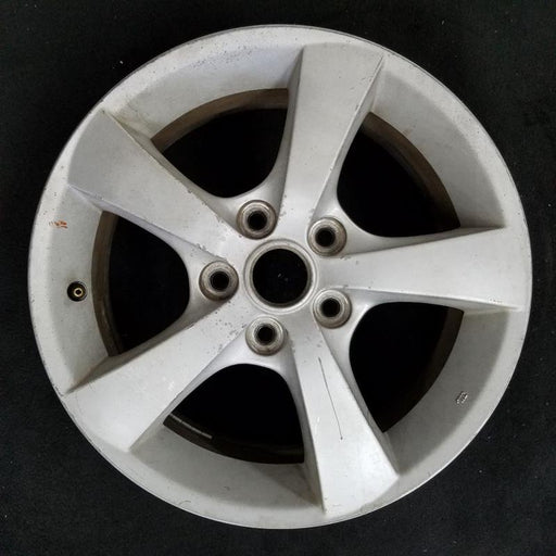 16" MAZDA 3 04-06 16x6.5, alloy, Original OEM Wheel Rim - Front View