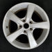 16" MAZDA 3 04-06 16x6.5, alloy, Original OEM Wheel Rim - Front View