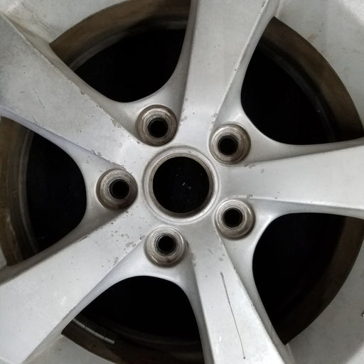 16" MAZDA 3 04-06 16x6.5, alloy, Original OEM Wheel Rim - Angle View