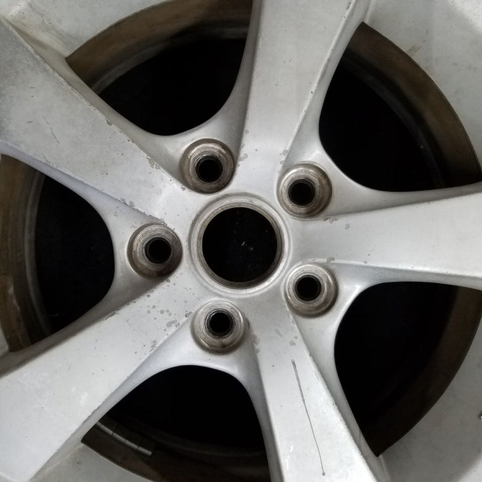 16" MAZDA 3 04-06 16x6.5, alloy, Original OEM Wheel Rim - Angle View