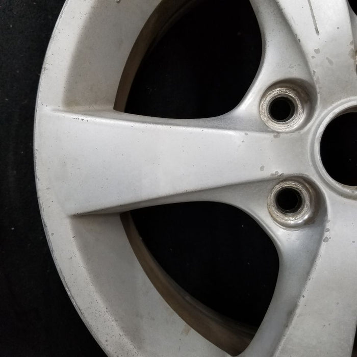 16" MAZDA 3 04-06 16x6.5, alloy, Original OEM Wheel Rim - Side Profile