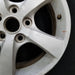 16" MAZDA 3 04-06 16x6.5, alloy, Original OEM Wheel Rim - Back View