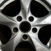 17" PORSCHE BOXSTER 01-03 17x7 , 5 spoke, w/o recessed center Original OEM - Angle View