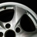 17" PORSCHE BOXSTER 01-03 17x7 , 5 spoke, w/o recessed center Original OEM - Back View