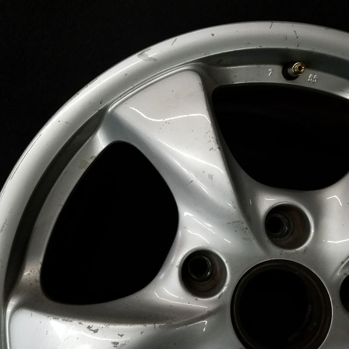 17" PORSCHE BOXSTER 01-03 17x7 , 5 spoke, w/o recessed center Original OEM - Additional View
