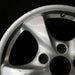 17" PORSCHE BOXSTER 01-03 17x7 , 5 spoke, w/o recessed center Original OEM - Additional View