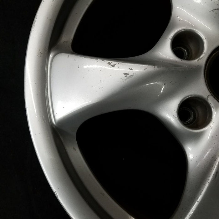 17" PORSCHE BOXSTER 01-03 17x7 , 5 spoke, w/o recessed center Original OEM - View 7
