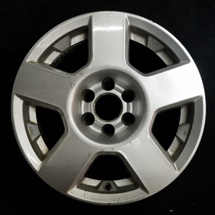 16" FRONTIER 05-08 16x7, alloy, 5 spoke Original OEM Wheel Rim