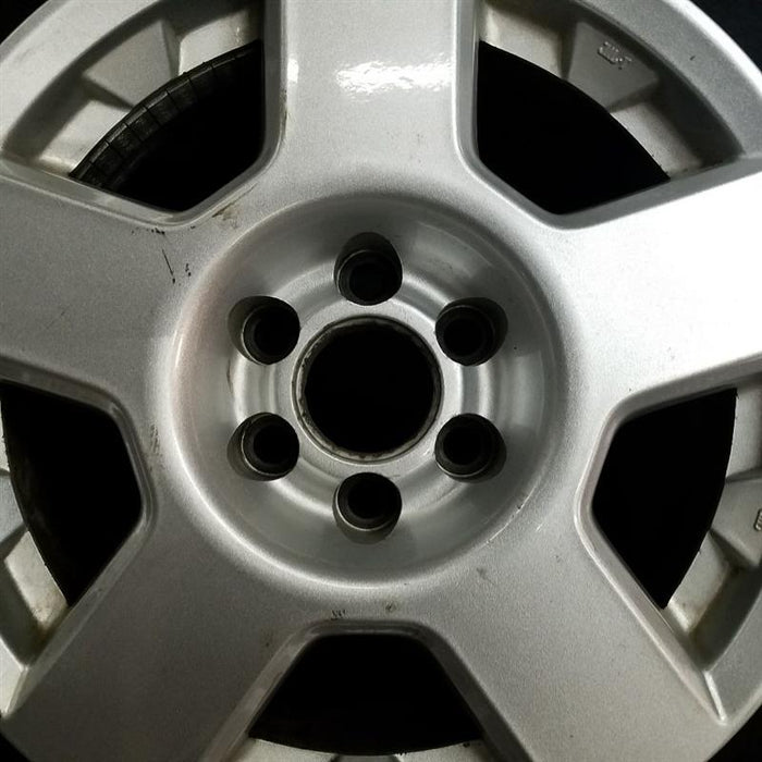 16" FRONTIER 05-08 16x7, alloy, 5 spoke Original OEM Wheel Rim