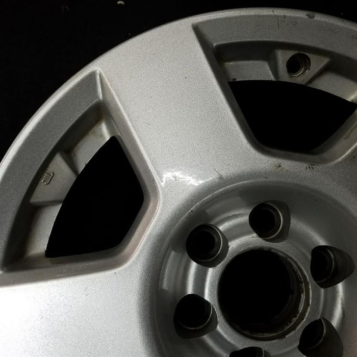16" FRONTIER 05-08 16x7, alloy, 5 spoke Original OEM Wheel Rim
