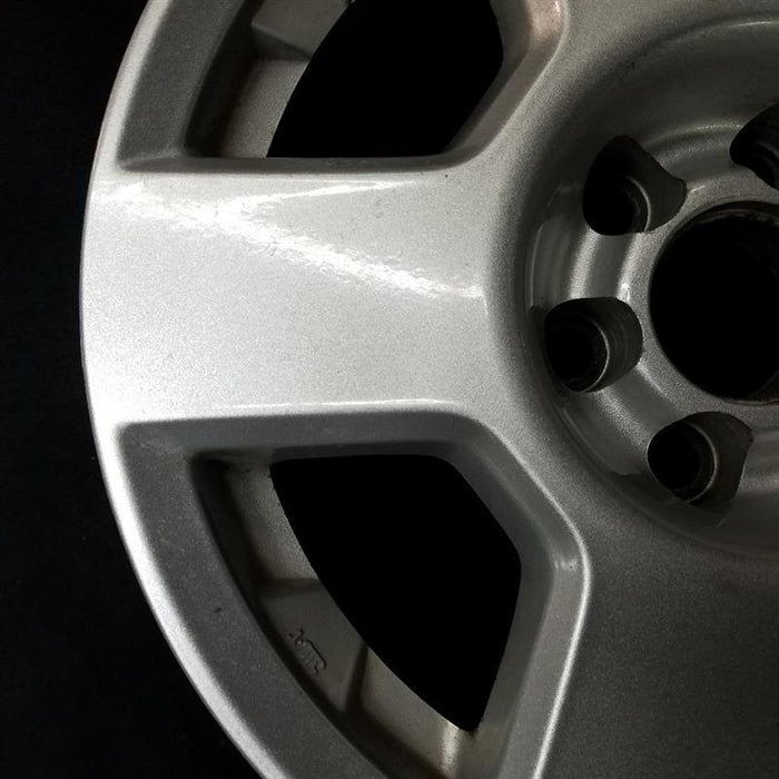 16" FRONTIER 05-08 16x7, alloy, 5 spoke Original OEM Wheel Rim