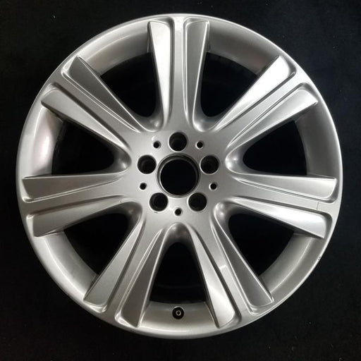 19" Mercedes-Benz S-Class Original OEM Wheel Rim - Front View