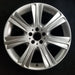 19" Mercedes-Benz S-Class Original OEM Wheel Rim - Front View