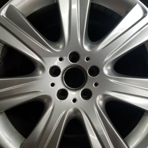 19" Mercedes-Benz S-Class Original OEM Wheel Rim - Angle View
