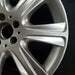 19" Mercedes-Benz S-Class Original OEM Wheel Rim - Close-Up Detail