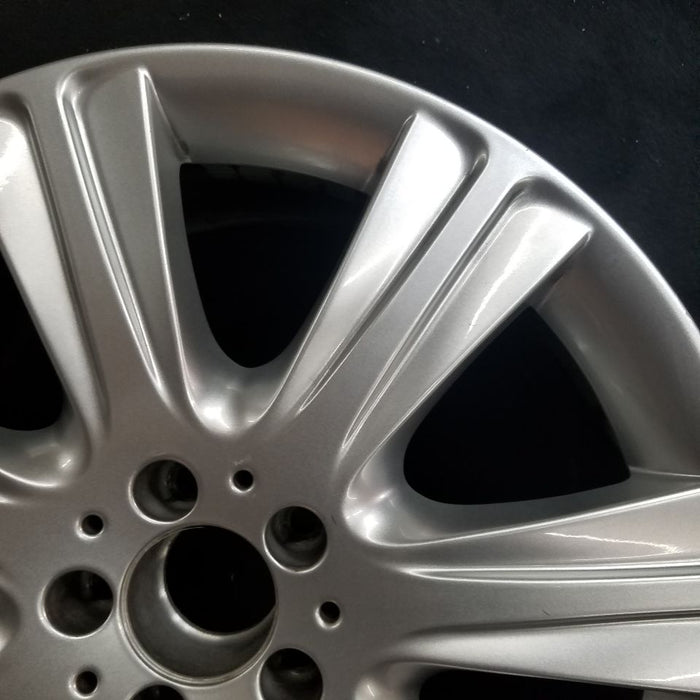 19" Mercedes-Benz S-Class Original OEM Wheel Rim - Back View