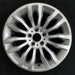 18" BMW X1 12-15 18x8 , 14 spoke Original OEM Wheel Rim - Front View
