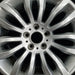 18" BMW X1 12-15 18x8 , 14 spoke Original OEM Wheel Rim - Angle View