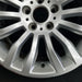 18" BMW X1 12-15 18x8 , 14 spoke Original OEM Wheel Rim - Side Profile