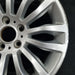 18" BMW X1 12-15 18x8 , 14 spoke Original OEM Wheel Rim - Close-Up Detail