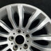 18" BMW X1 12-15 18x8 , 14 spoke Original OEM Wheel Rim - Back View