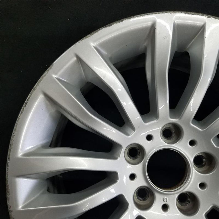 18" BMW X1 12-15 18x8 , 14 spoke Original OEM Wheel Rim - Additional View