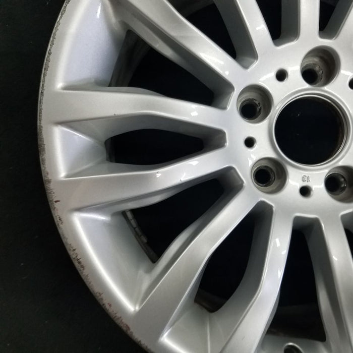18" BMW X1 12-15 18x8 , 14 spoke Original OEM Wheel Rim - View 7