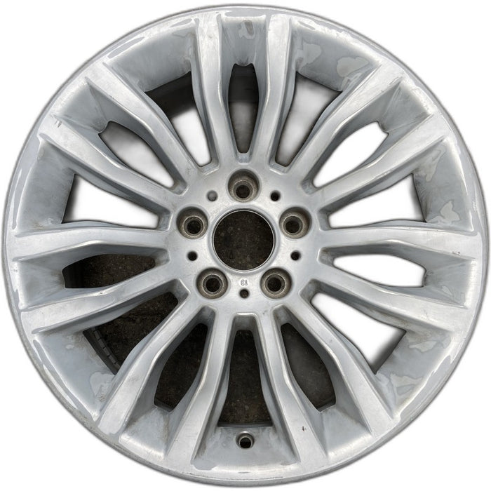 18" BMW X1 12-15 18x8 , 14 spoke Original OEM Wheel Rim - View 8