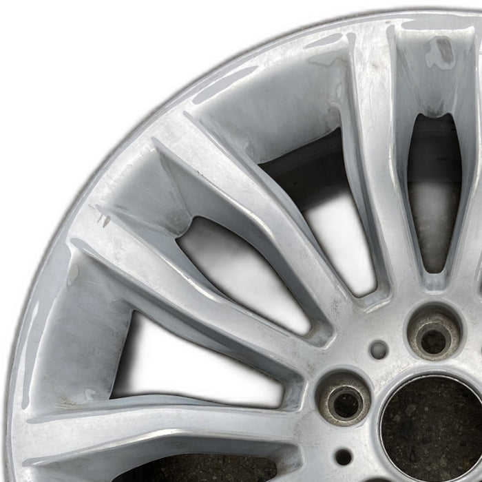 18" BMW X1 12-15 18x8 , 14 spoke Original OEM Wheel Rim - View 9