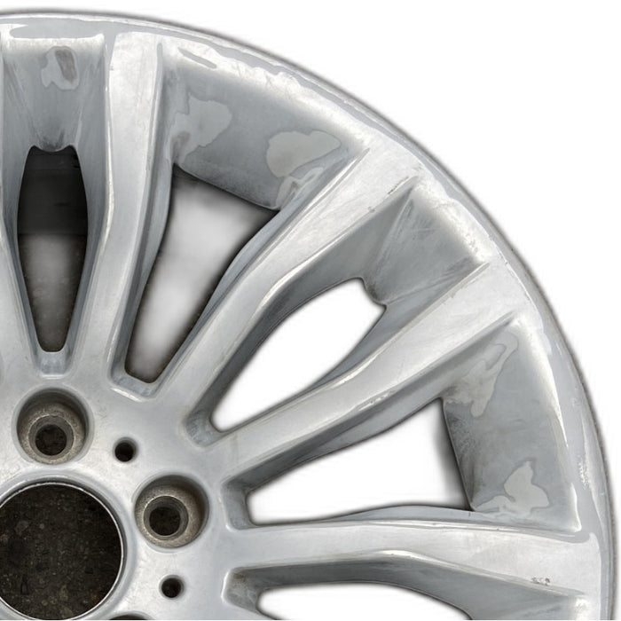 18" BMW X1 12-15 18x8 , 14 spoke Original OEM Wheel Rim - View 10