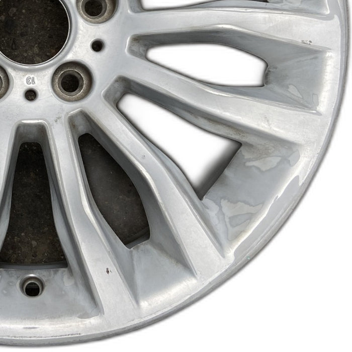18" BMW X1 12-15 18x8 , 14 spoke Original OEM Wheel Rim