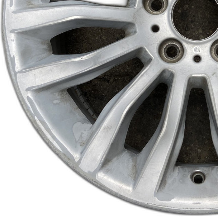 18" BMW X1 12-15 18x8 , 14 spoke Original OEM Wheel Rim