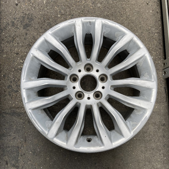 18" BMW X1 12-15 18x8 , 14 spoke Original OEM Wheel Rim