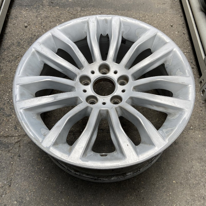 18" BMW X1 12-15 18x8 , 14 spoke Original OEM Wheel Rim