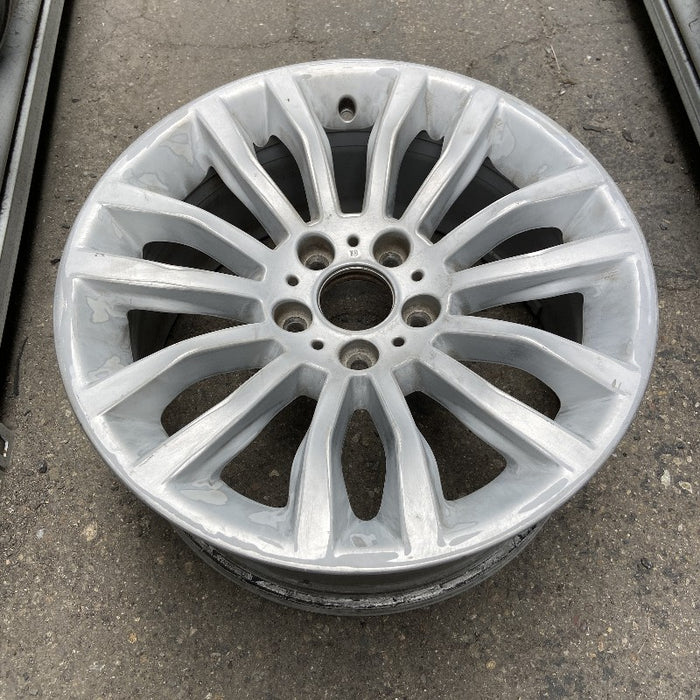 18" BMW X1 12-15 18x8 , 14 spoke Original OEM Wheel Rim