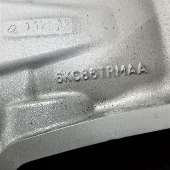 17" GLADIATOR 20 17x7.5 aluminum 5 spoke solid spoke w/recessed spoke opt WAC tech silver Original OEM Wheel Rim