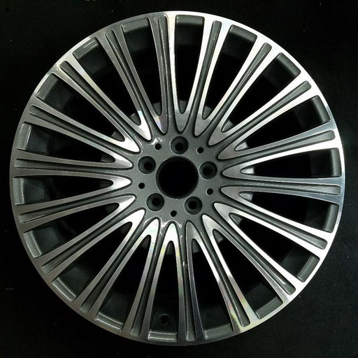 20" Mercedes-Benz E-Class Original OEM Wheel Rim - Front View