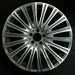 20" Mercedes-Benz E-Class Original OEM Wheel Rim - Front View