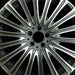 20" Mercedes-Benz E-Class Original OEM Wheel Rim - Angle View