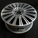 20" Mercedes-Benz E-Class Original OEM Wheel Rim - Side Profile