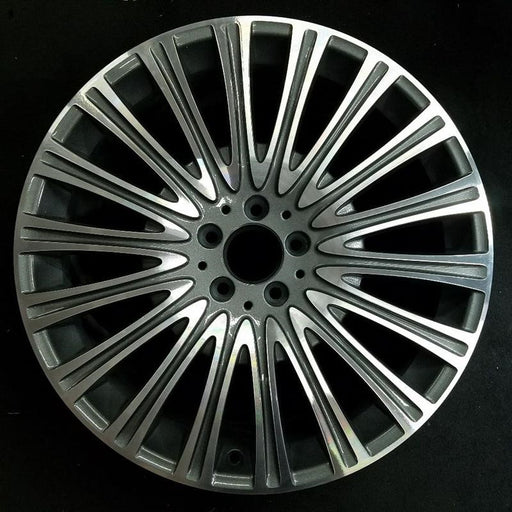 20" Mercedes-Benz E-Class Original OEM Wheel Rim - Front View