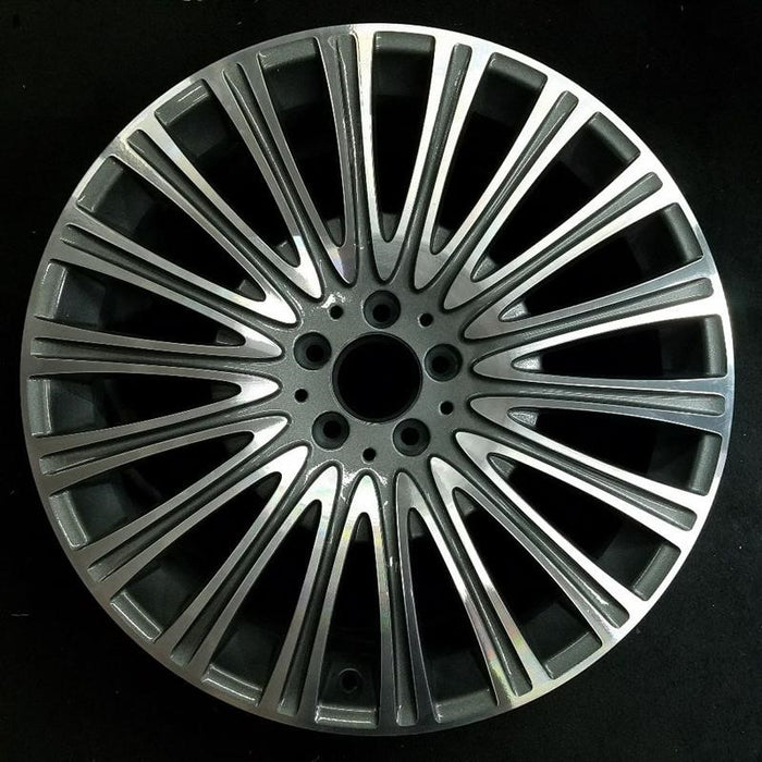 20" Mercedes-Benz E-Class Original OEM Wheel Rim - Front View