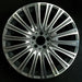 20" Mercedes-Benz E-Class Original OEM Wheel Rim - Front View