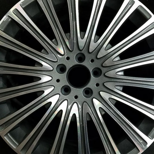 20" Mercedes-Benz E-Class Original OEM Wheel Rim - Angle View