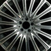 20" Mercedes-Benz E-Class Original OEM Wheel Rim - Angle View