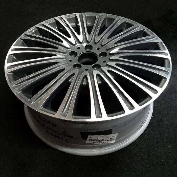 20" Mercedes-Benz E-Class Original OEM Wheel Rim - Side Profile