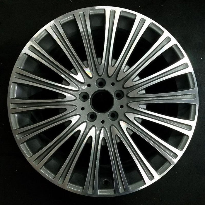 20" Mercedes-Benz E-Class Original OEM Wheel Rim - Front View