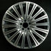 20" Mercedes-Benz E-Class Original OEM Wheel Rim - Front View