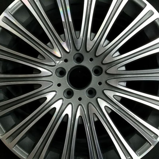 20" Mercedes-Benz E-Class Original OEM Wheel Rim - Angle View