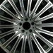 20" Mercedes-Benz E-Class Original OEM Wheel Rim - Angle View